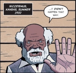 David F. Walker, Mark Twain, and Big Jim episode artwork