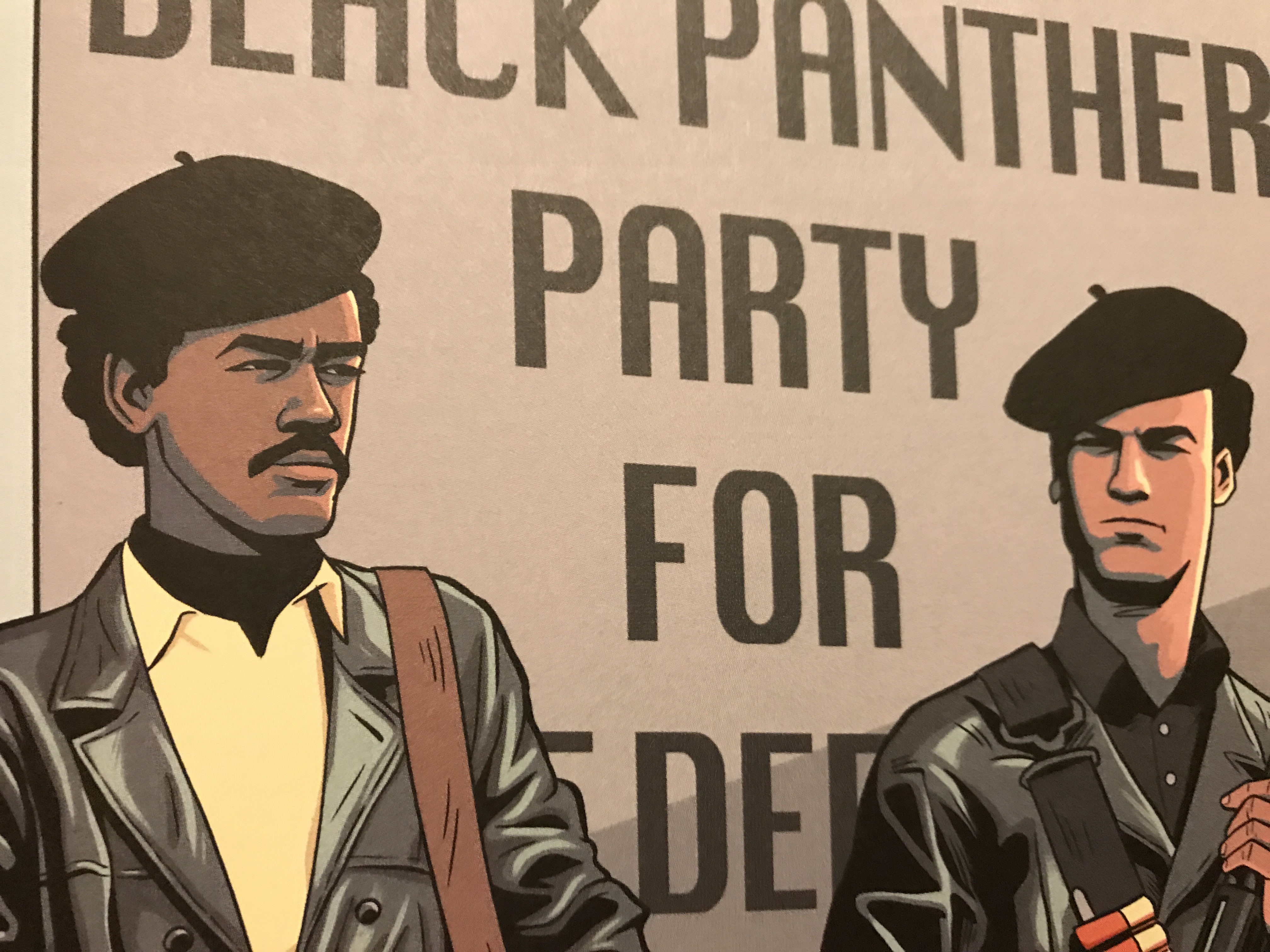 The Black Panther Party, Part One episode artwork
