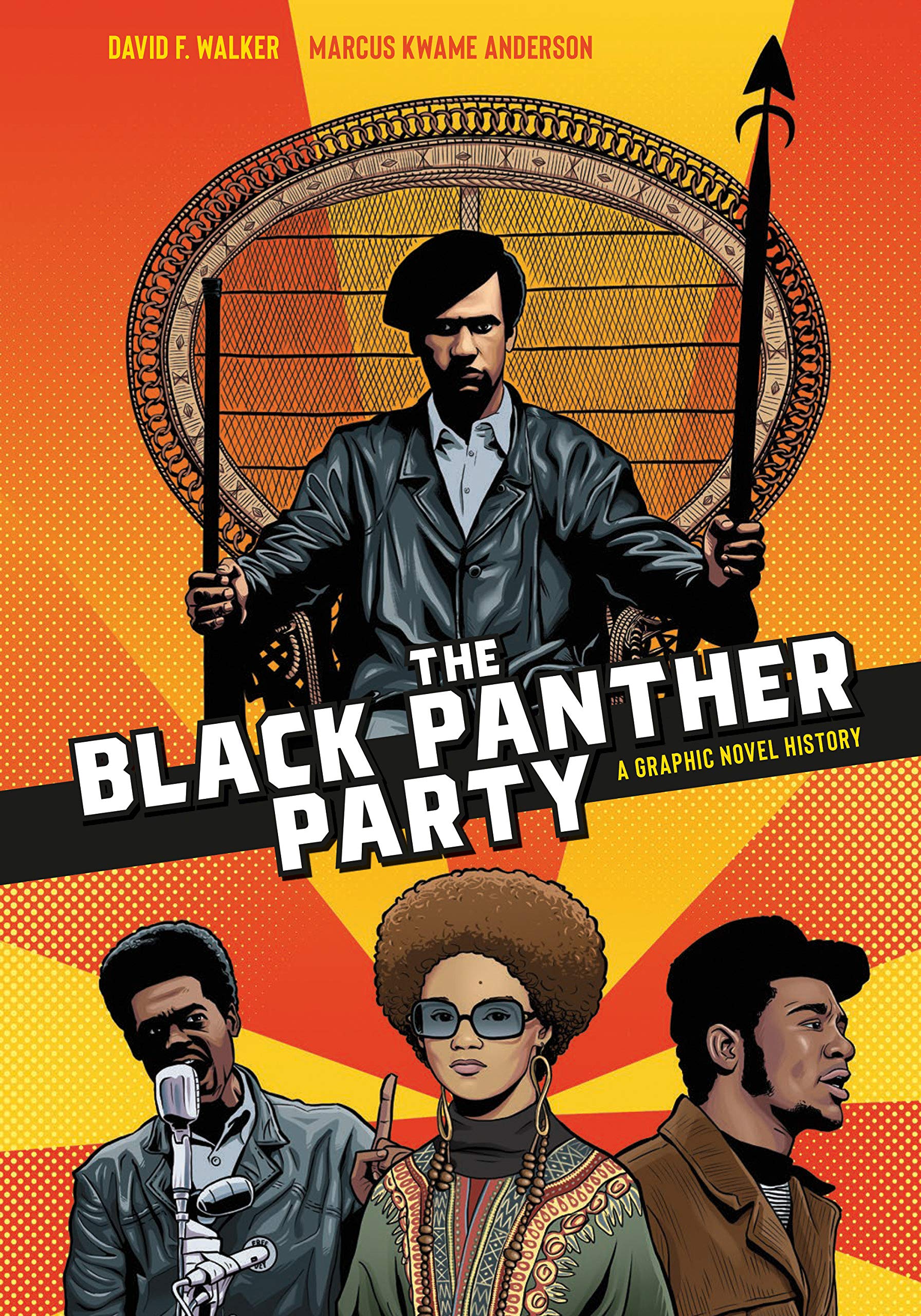 Bonus Podcast: Revisiting The Black Panthers episode artwork
