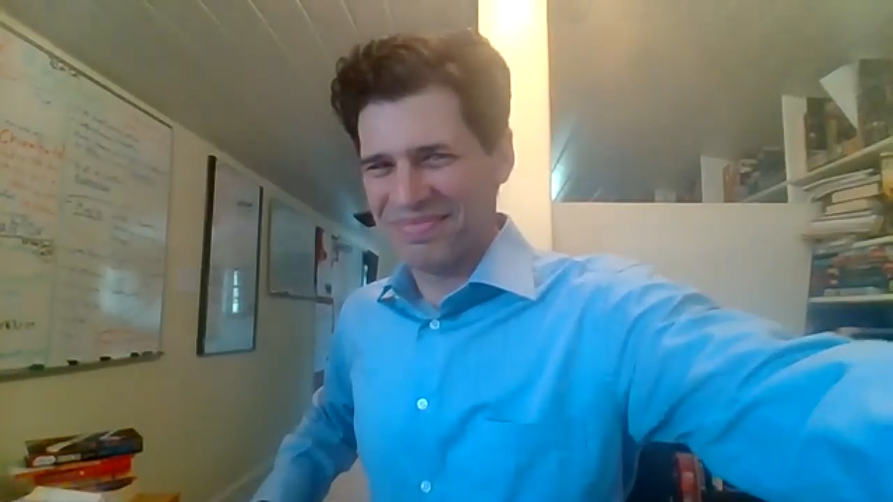 Aim For The Head: Max Brooks On Zombies And Coronavirus episode artwork