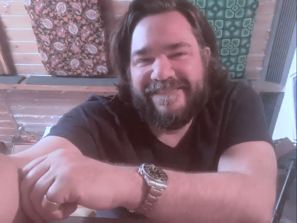 Yes! The Matt Berry Podcast episode artwork
