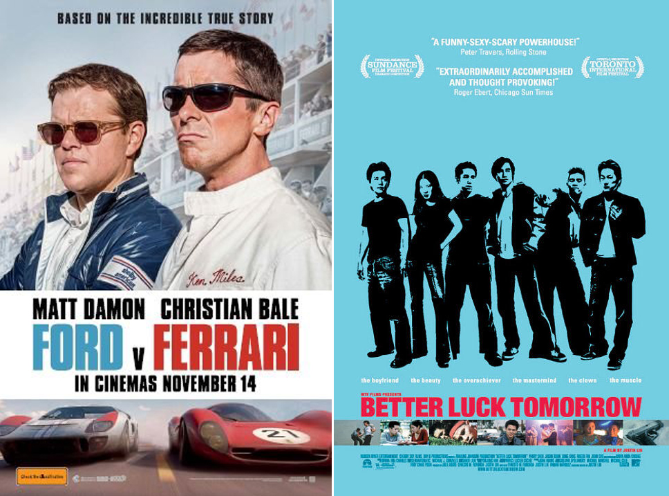 Ford, Ferrari, And 20 Best Asian American Films episode artwork
