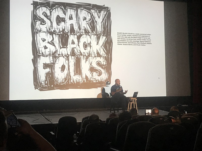 Black Comix And Scary Black Folks episode artwork