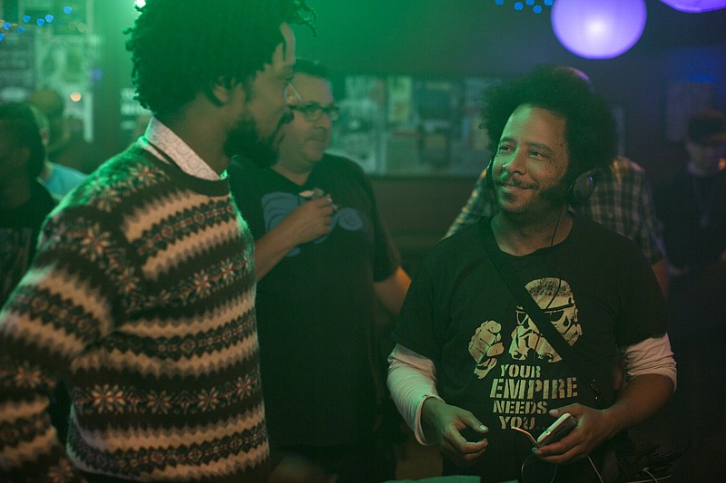 One Man Bond And Boots Riley episode artwork