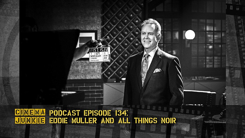 TCM's Eddie Muller On All Things Noir episode artwork