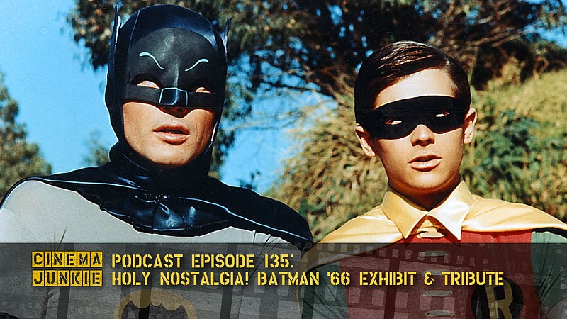 Batman ‘66 Exhibit episode artwork