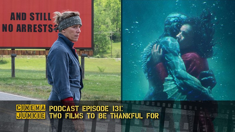 A Pair Of Films To Be Thankful For episode artwork