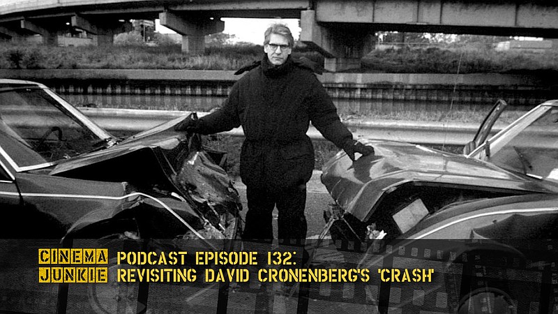 Revisiting David Cronenberg's 'Crash' episode artwork