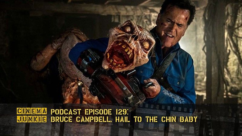 Bruce Campbell, Hail To The Chin Baby episode artwork