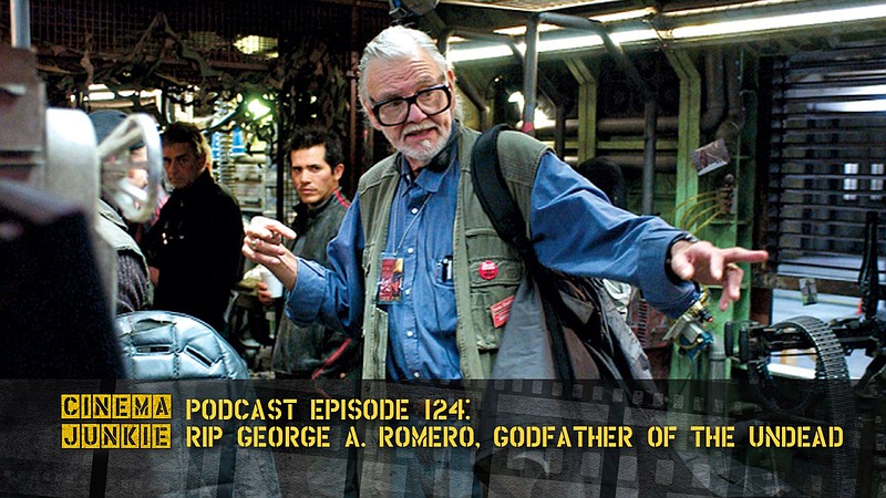 RIP George A. Romero, Godfather Of The Undead episode artwork