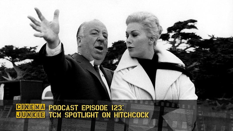 TCM Spotlight On Alfred Hitchcock episode artwork
