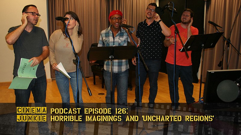 Horrible Imaginings And 'Uncharted Regions' episode artwork