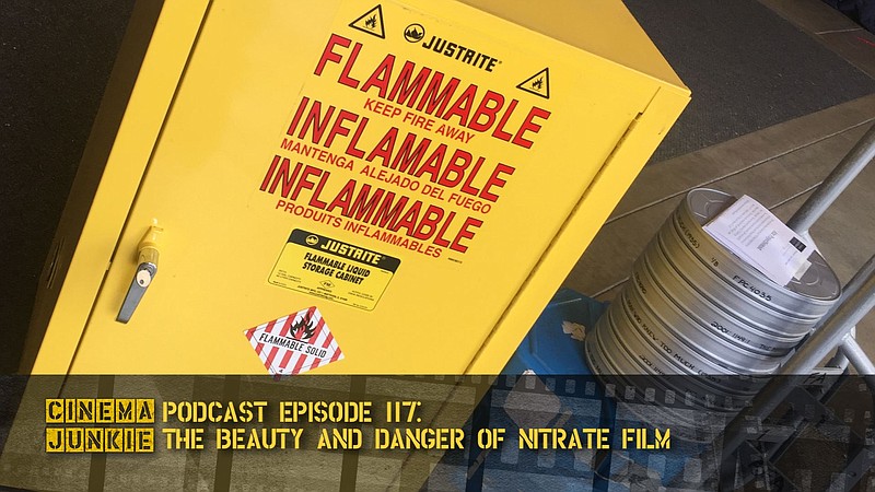 The Beauty And Danger Of Nitrate Film episode artwork