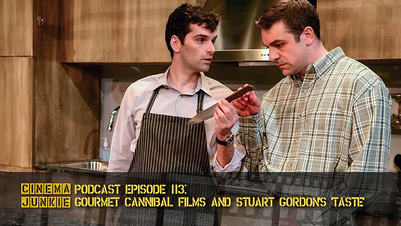 Gourmet Cannibal Films And Stuart Gordon’s ‘Taste’ episode artwork