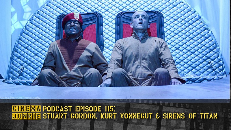 Stuart Gordon, Kurt Vonnegut And The Sirens Of Titan episode artwork