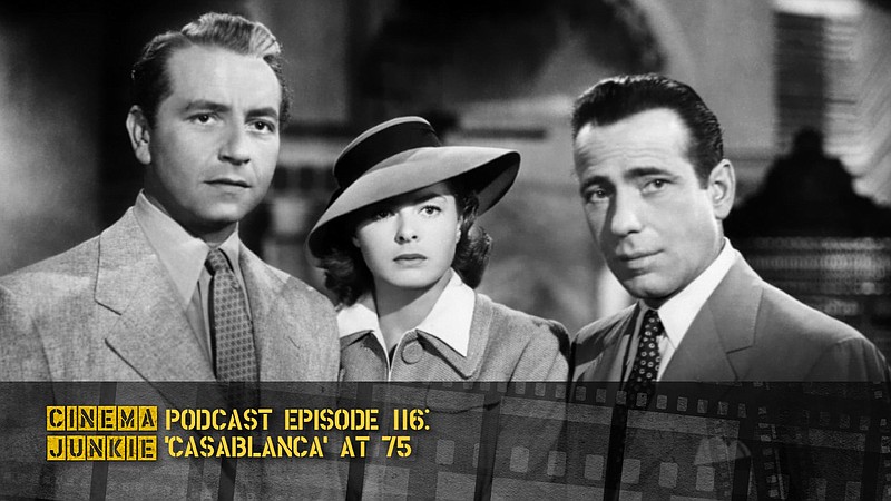 'Casablanca' At 75 episode artwork