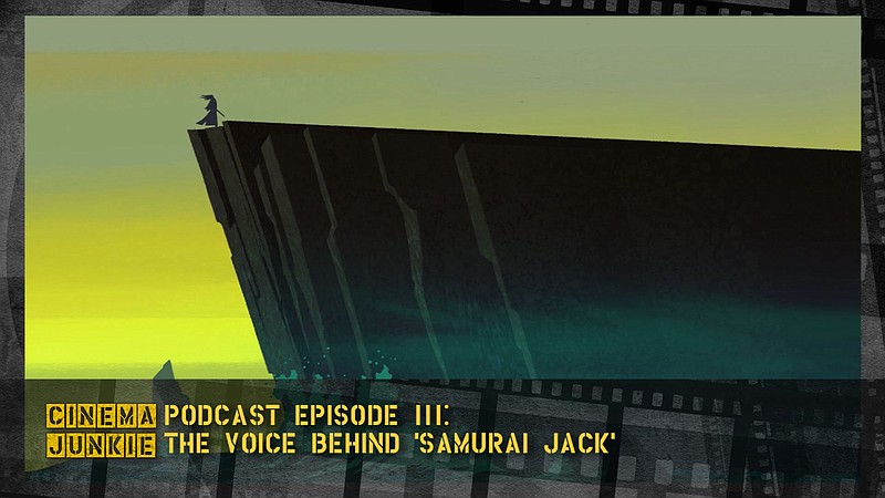 The Voice Behind Samurai Jack episode artwork