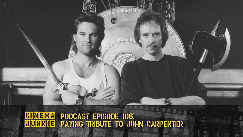 Paying Tribute To John Carpenter episode artwork
