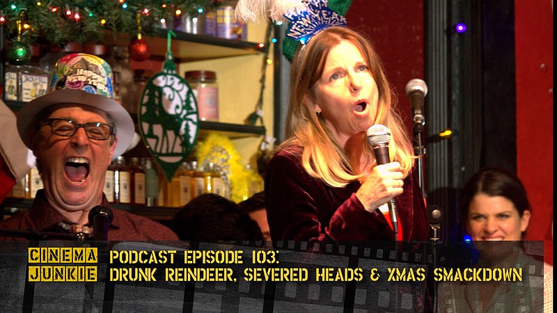 Drunk Reindeer, Severed Heads And Christmas Smackdown episode artwork