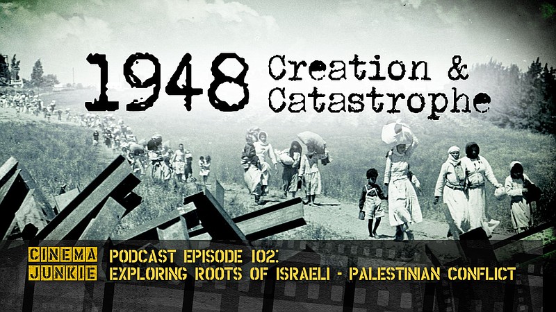 New Documentary Looks At The Israeli-Palestinian Conflict episode artwork