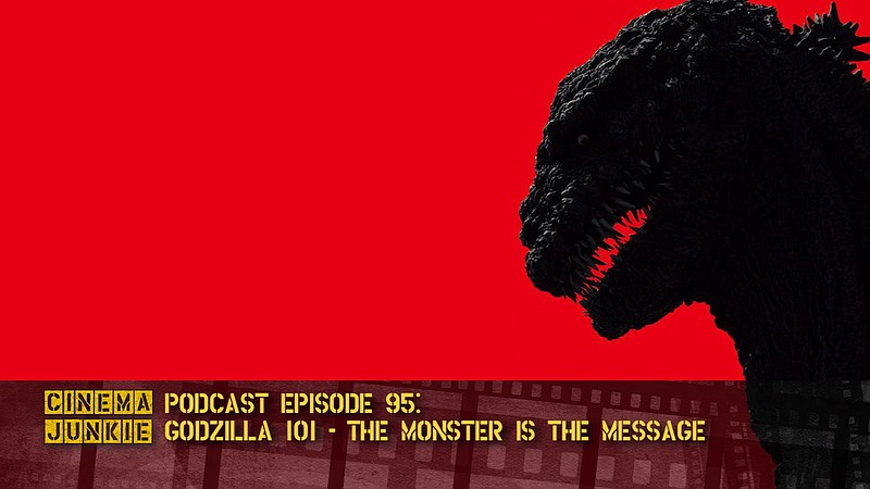 Godzilla 101 — The Monster Is The Message episode artwork