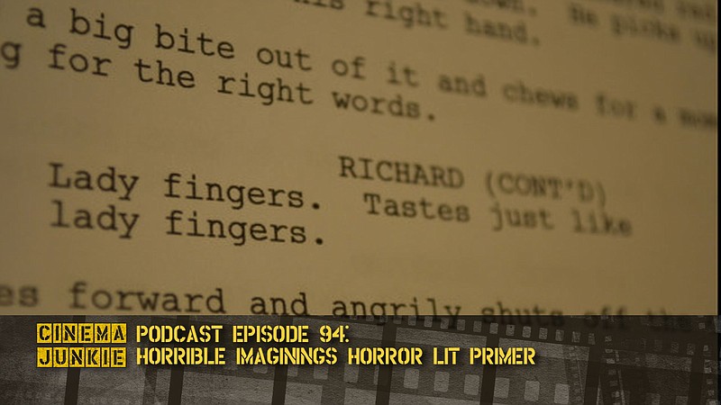 Horrible Imaginings ‘Horror Lit’ Primer episode artwork