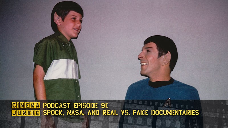 Spock, NASA, And A Real Documentary Versus A Fake One episode artwork