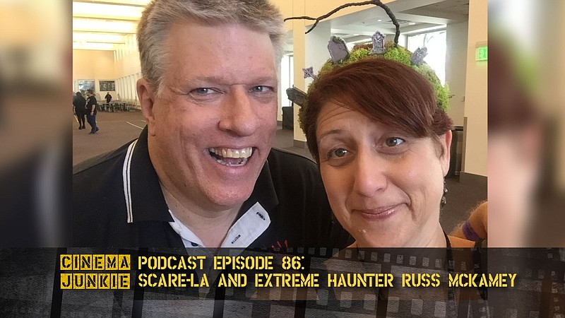 ScareLA And Extreme Haunter Russ McKamey episode artwork