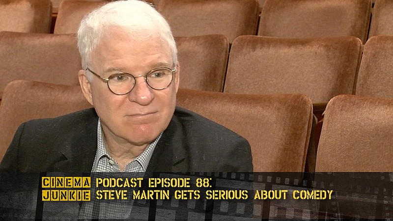Wild And Crazy Steve Martin Gets Serious About Comedy episode artwork