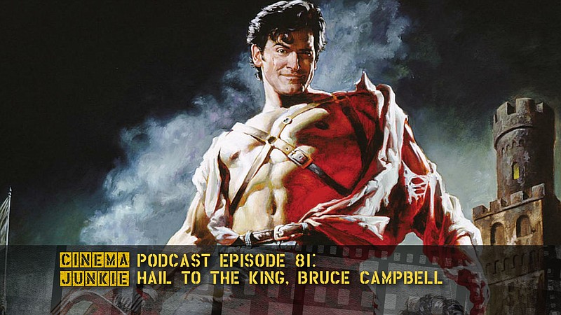 Hail To The King, Bruce Campbell episode artwork