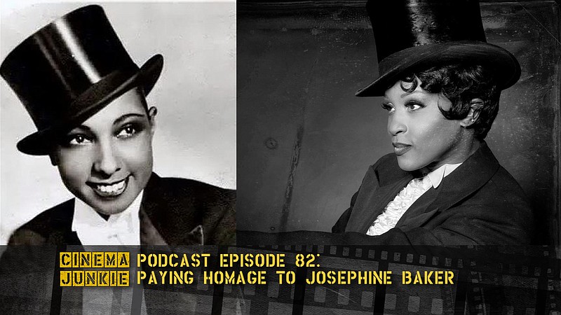 Paying Homage To Josephine Baker episode artwork