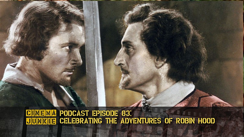 Celebrating ‘The Adventures Of Robin Hood’ episode artwork