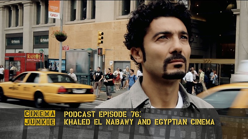 Khaled El Nabawy And Egyptian Cinema episode artwork