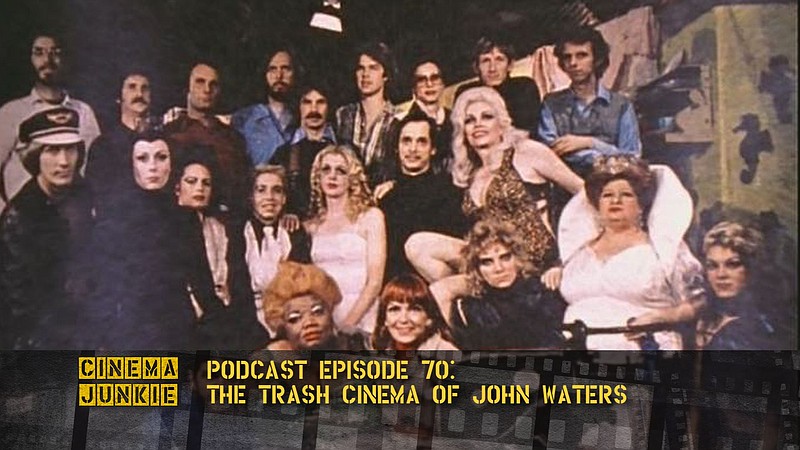 The Trash Cinema Of John Waters episode artwork
