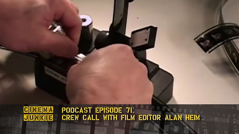 Crew Call With Film Editor Alan Heim episode artwork