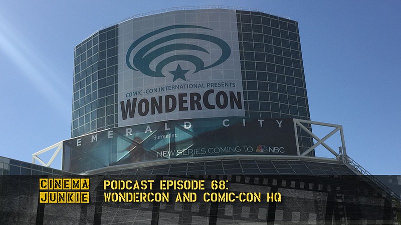 WonderCon 2016 And Comic-Con HQ episode artwork