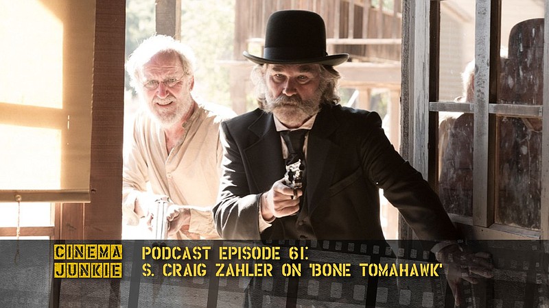 S. Craig Zahler On Ramping Up ‘Bone Tomahawk’ episode artwork