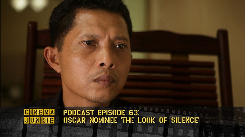 Oscar Nominee ‘The Look Of Silence’ episode artwork