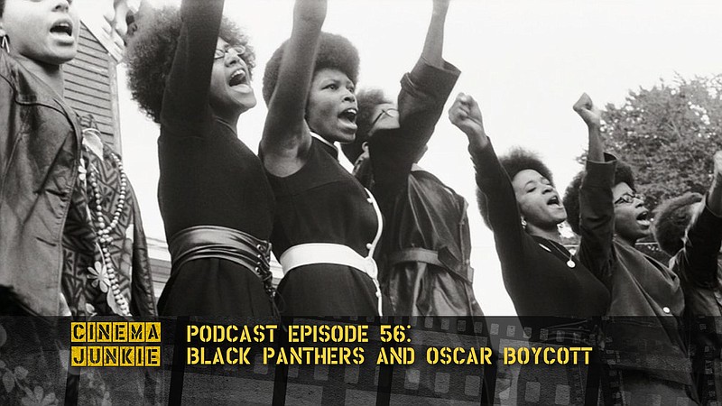 The Black Panthers And Oscar Boycott episode artwork