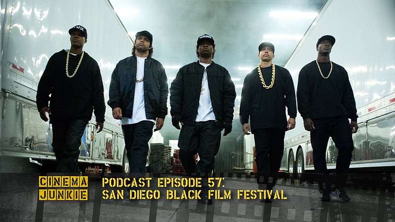 San Diego Black Film Festival episode artwork