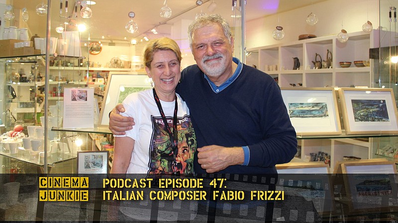 Frizzi 2 Fulci episode artwork