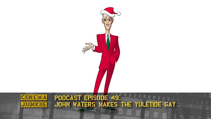 A John Waters Christmas Promises To Be Naughty episode artwork