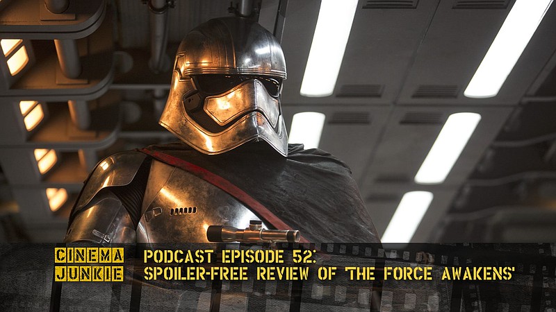 Spoiler-Free Review Of ‘The Force Awakens’ episode artwork