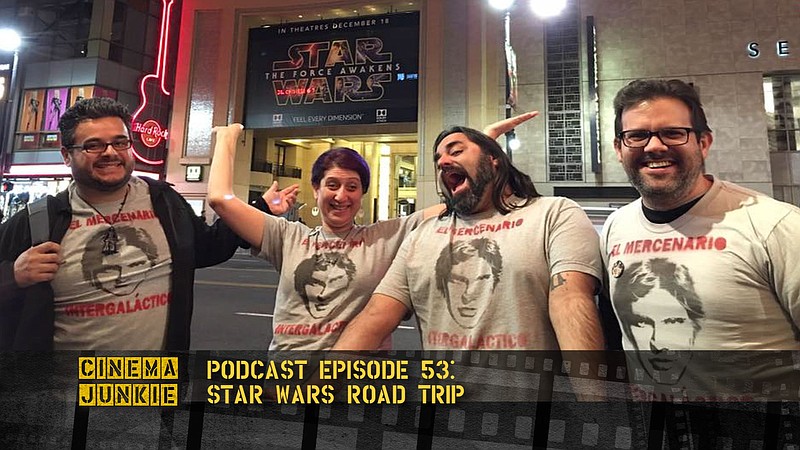 Star Wars Road Trip episode artwork