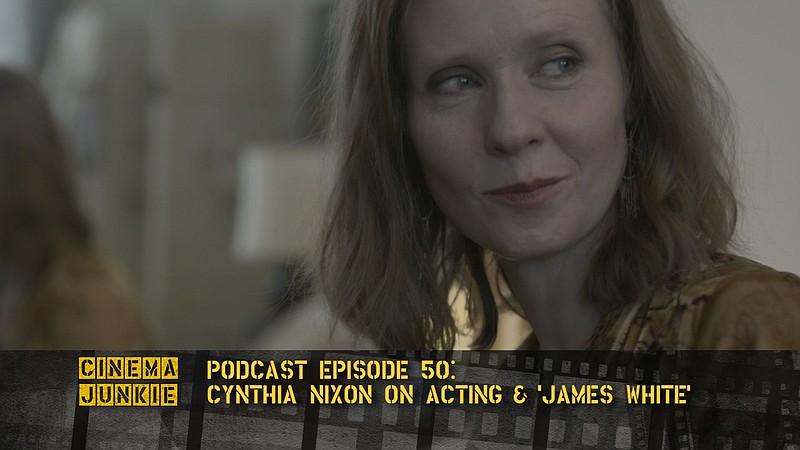 Cynthia Nixon On Acting And ‘James White’ episode artwork