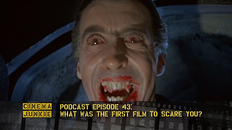 What Was The First Film To Scare You? episode artwork