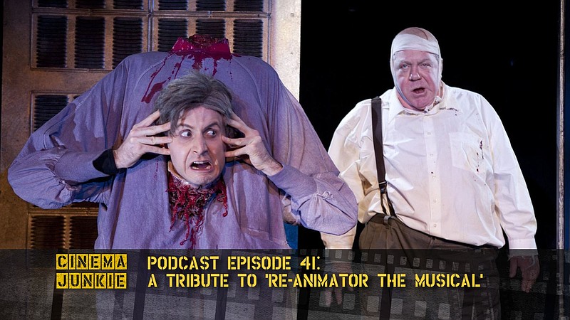 Tribute To ‘Re-Animator The Musical’ episode artwork