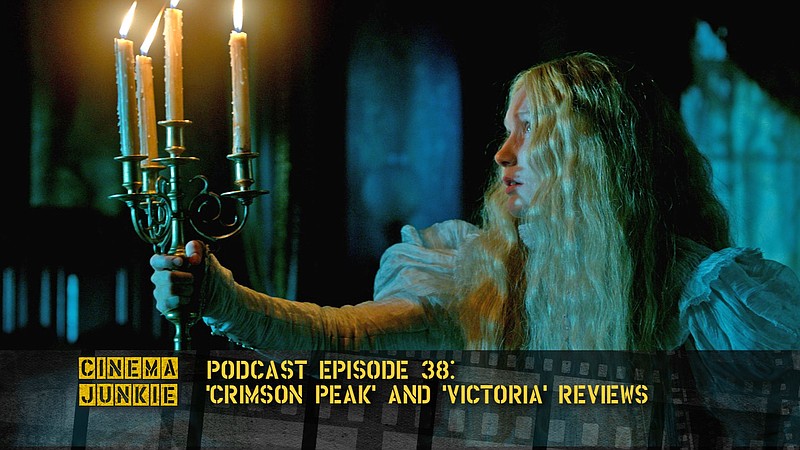 ‘Crimson Peak,’ ‘Victoria,’ Halloween Horror episode artwork