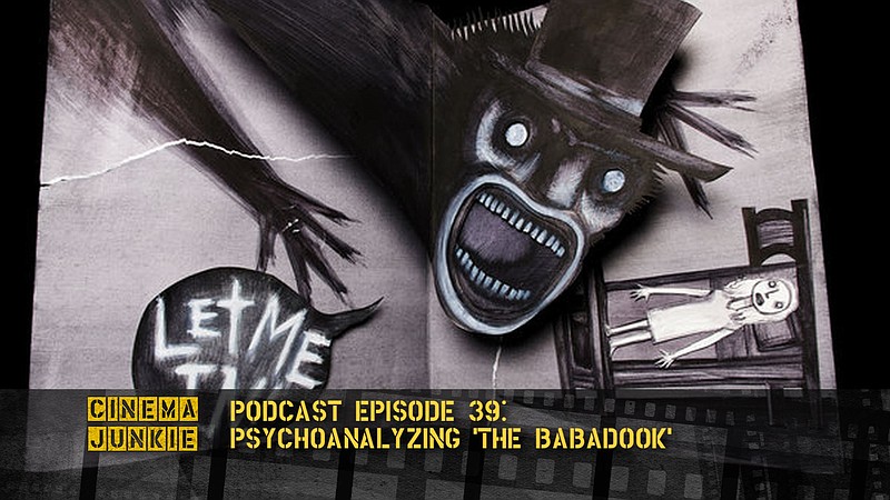 Psychoanalyzing ‘The Babadook’ episode artwork