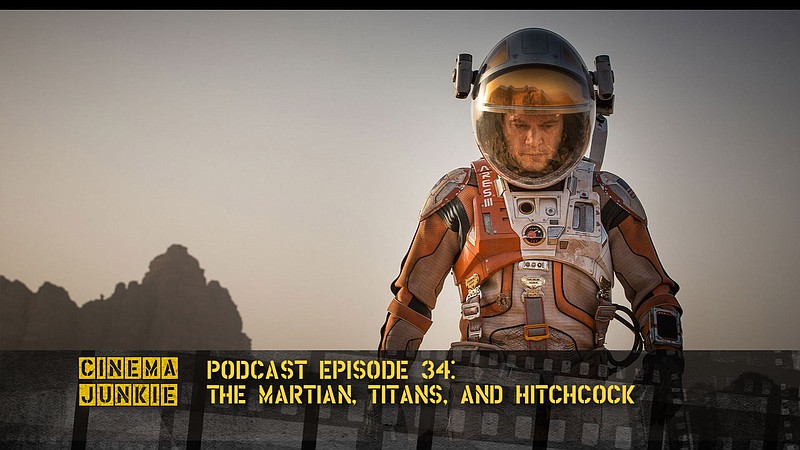 ‘The Martian,’ Titans And Hitchcock episode artwork